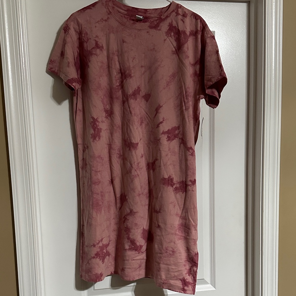 Women’s Old Navy Tie-Dye T-Shirt Dress - Size S